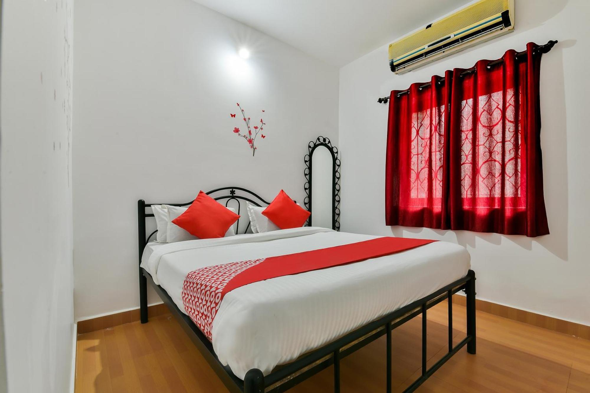Hotel O Route Near Calangute Beach Buitenkant foto