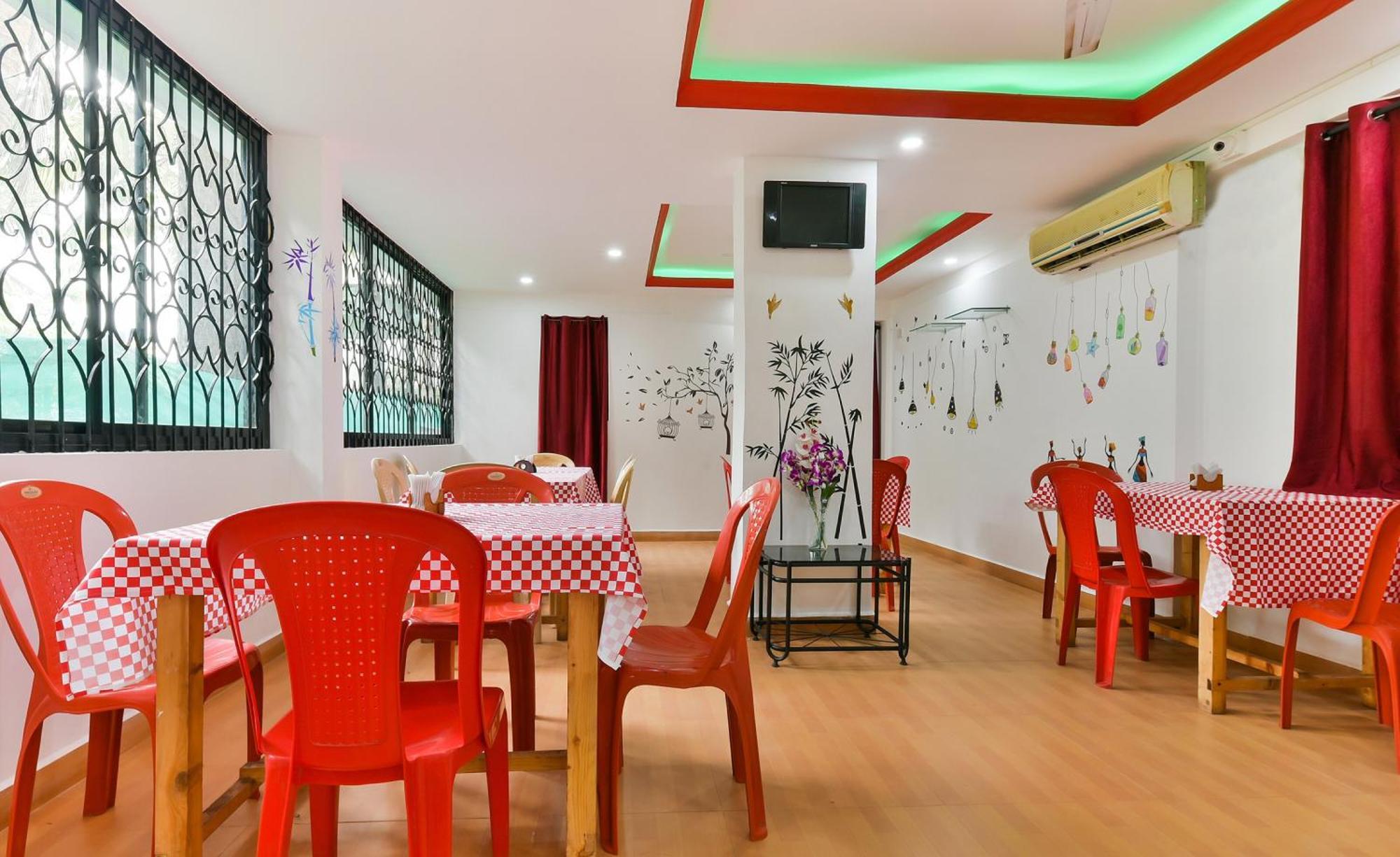 Hotel O Route Near Calangute Beach Buitenkant foto