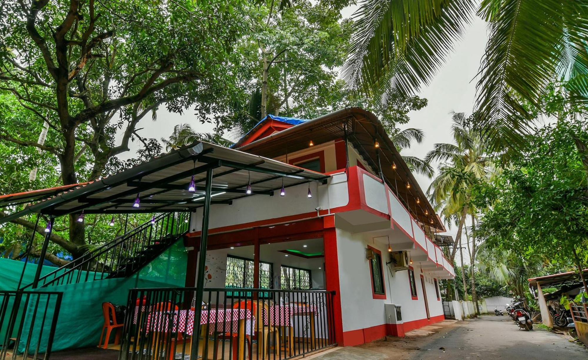Hotel O Route Near Calangute Beach Buitenkant foto