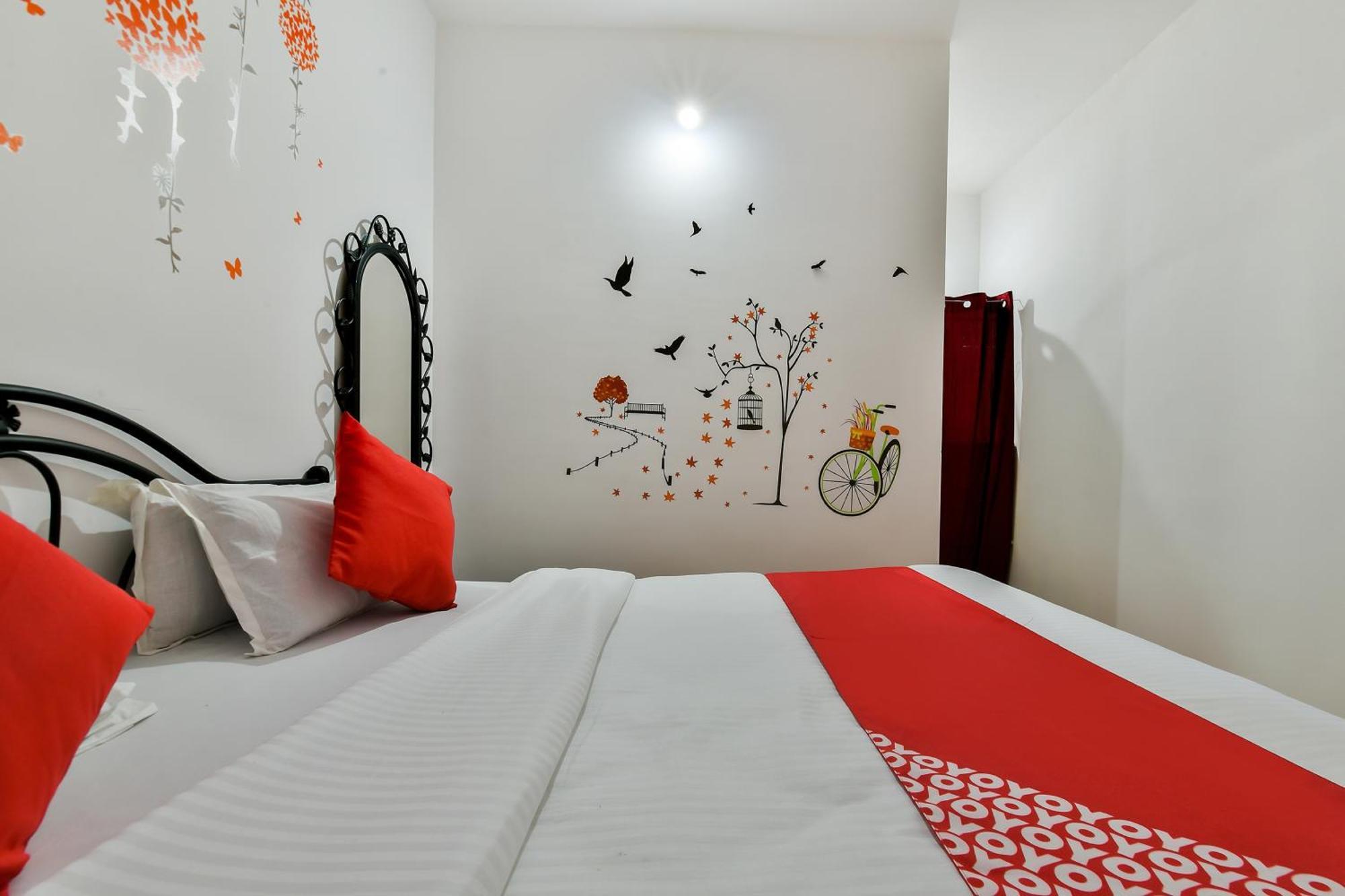 Hotel O Route Near Calangute Beach Buitenkant foto
