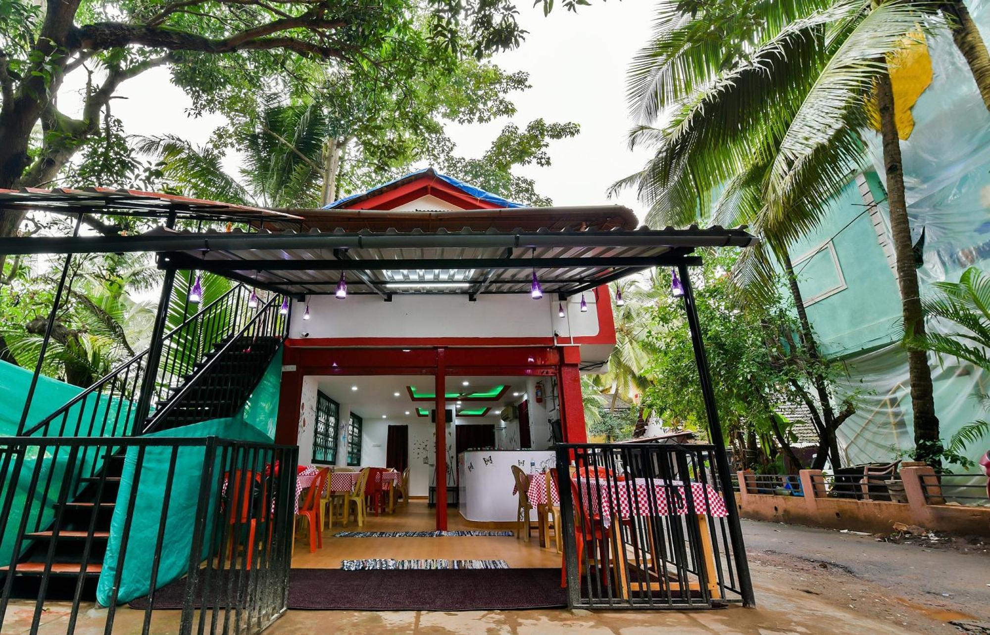 Hotel O Route Near Calangute Beach Buitenkant foto