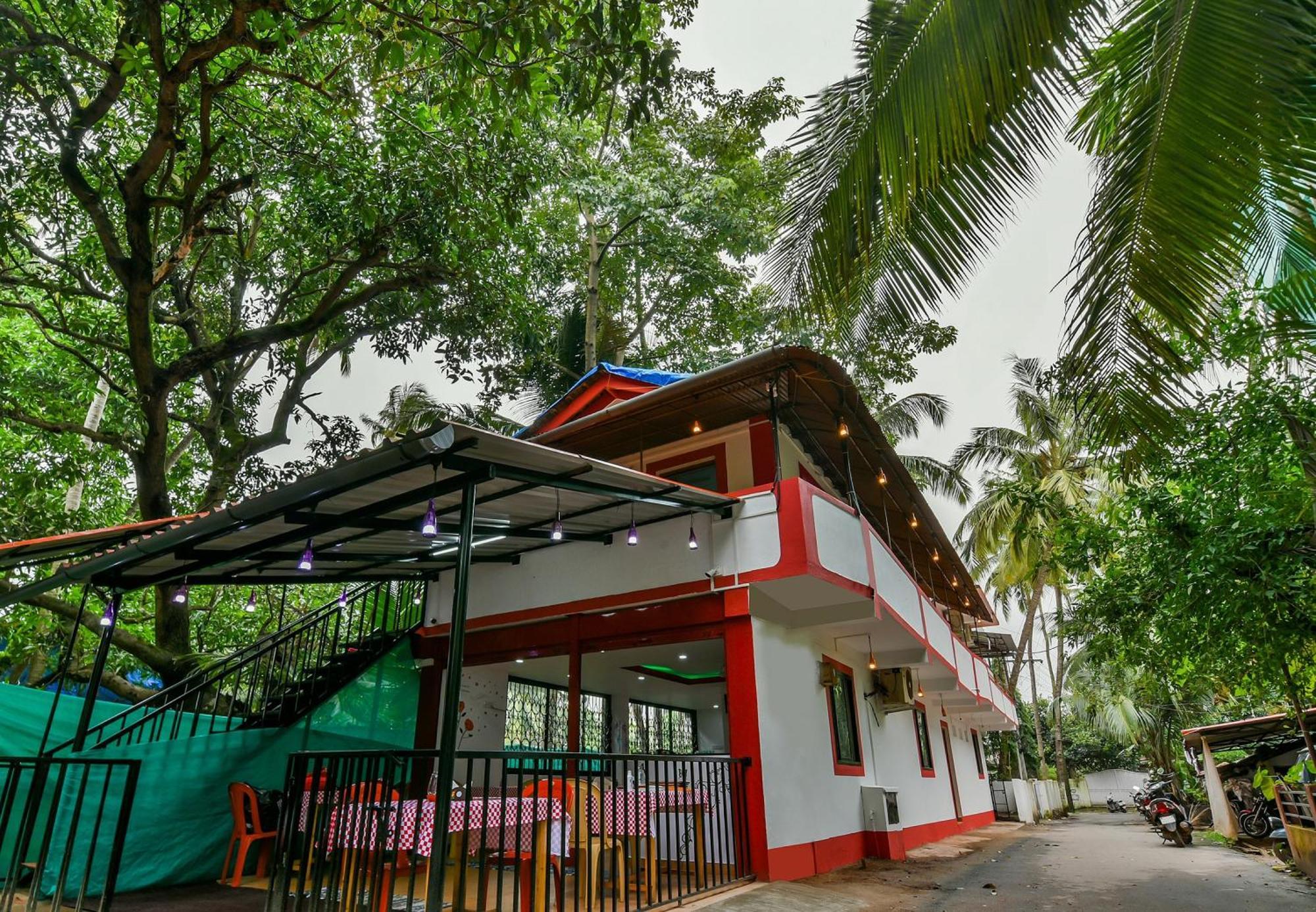 Hotel O Route Near Calangute Beach Buitenkant foto