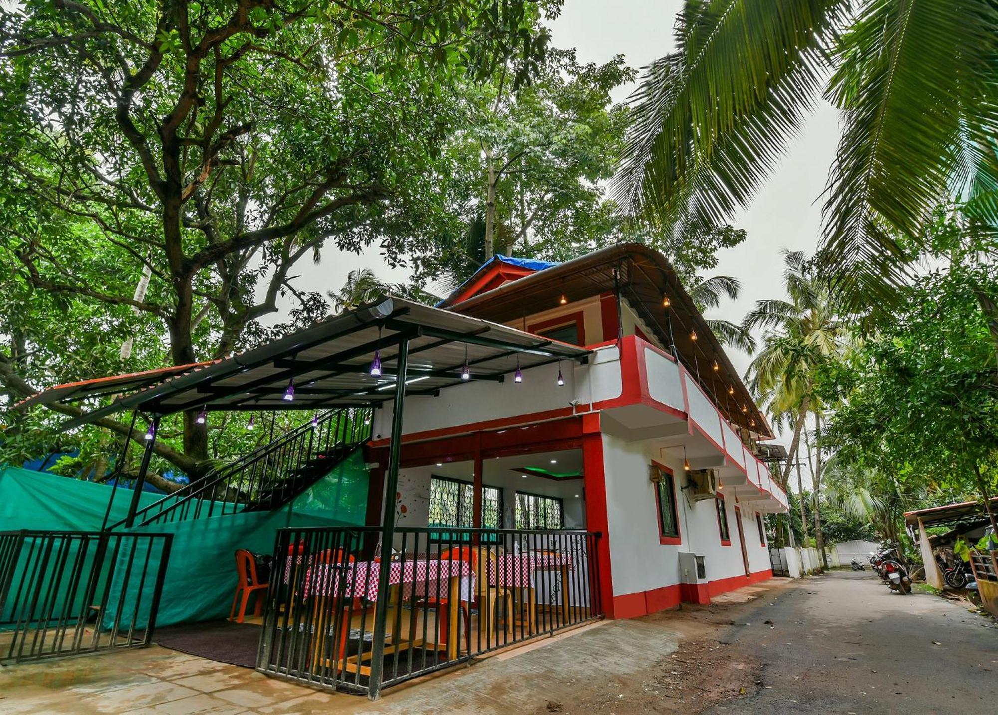 Hotel O Route Near Calangute Beach Buitenkant foto