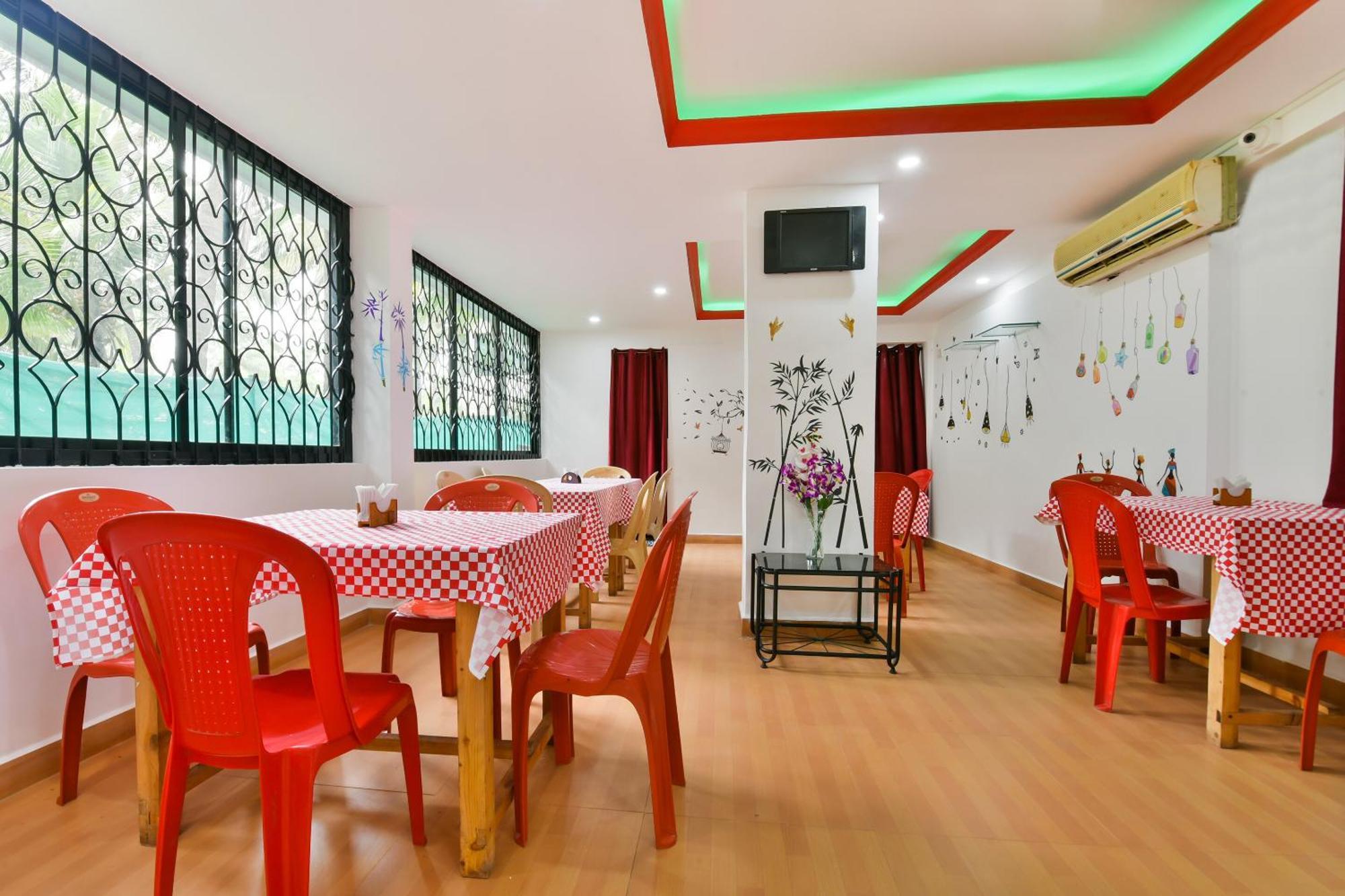 Hotel O Route Near Calangute Beach Buitenkant foto